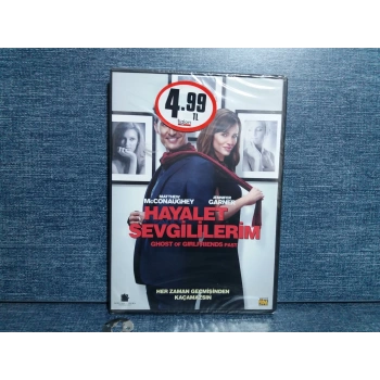 HAYALET SEVGİLİLERİM DVD FİLM (SIFIR)