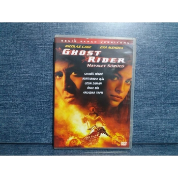 HAYALET SÜRÜCÜ GHOST RIEDER  DVD FİLM