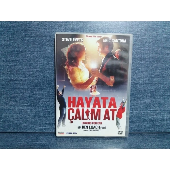 HAYATA ÇALIM AT ERIC CANTONA DVD FİLM