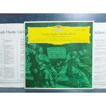 HAYDN CACILIEN MESSE EUGEN JOCHUM 2 LP