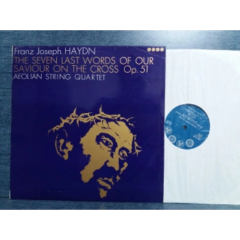HAYDN SEVEN LAST WORDS AEOLIAN STRING QUARTET LP