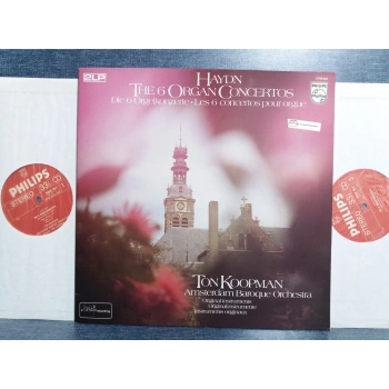 HAYDN THE 6 ORGAN CONCERTOS TON KOOPMAN MUSIC 2 LP