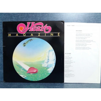 HEART MAGAZINE  LP
