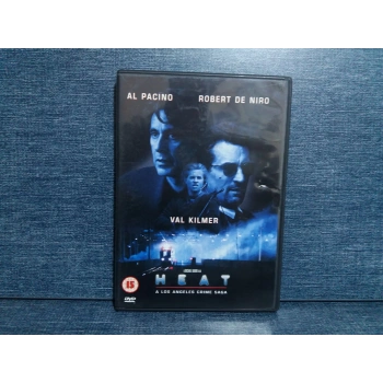 HEAT AL PACINO DVD FİLM (İNGİLİZCE)