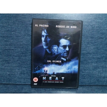HEAT AL PACINO DVD FİLM (İNGİLİZCE)