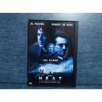 HEAT DVD FİLM (Tr Altyazı-Snapcase)