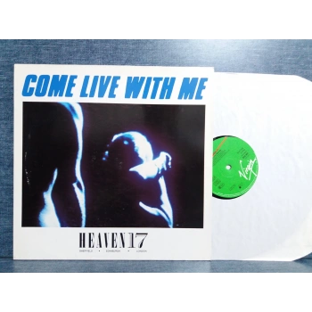 HEAVEN17 COME LIVE WITH ME MAXI LP