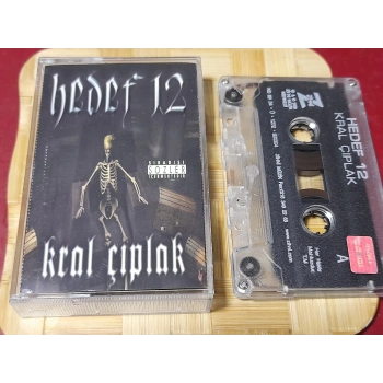 HEDEF 12 KRAL ÇIPLAK MÜZİK KASET