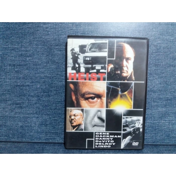 HEIST  DVD FİLM