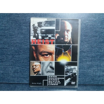 HEIST DVD FİLM