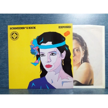 HELEN SCHNEIDER WITH THE KICK EXPOSED