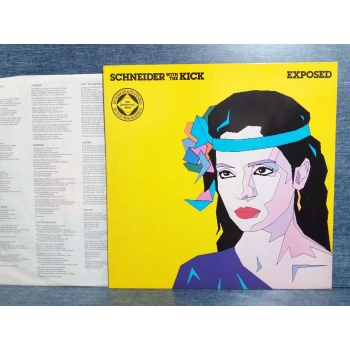 HELEN SCHNEIDER WITH THE KICK EXPOSED LP