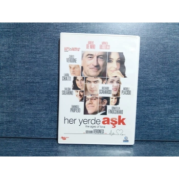 HER YERDE AŞK DVD FİLM
