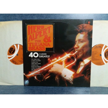 HERB ALPERT TIJUANA BRASS 40 GREATEST 2 LP