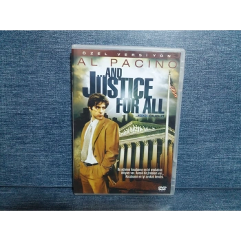 HERKES İÇİN ADALET DVD FİLM