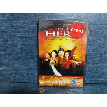 HERO DVD FİLM (İNGİLİZCE-SIFIR)