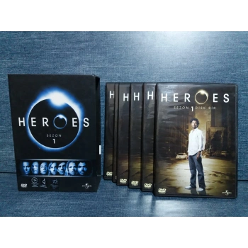 HEROES SEZON 1 DVD FILM (7 DISK)