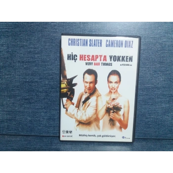HİÇ HESAPTA YOKKEN DVD FİLM