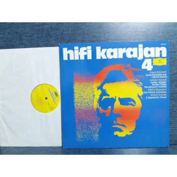 HIFI KARAJAN 4  SCHMIDT STRAUSS MASCAGNI DVORAK