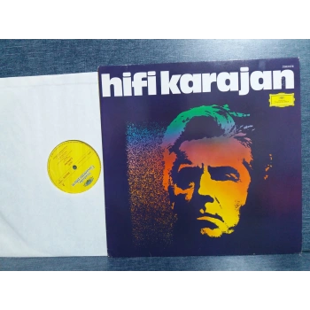 HIFI KARAJAN NACHTMUSIK MOLDAU BOLERO VALSE