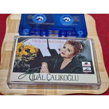 HİLAL ÇALIŞKOĞLU PIANO İLE TÜRK MÜZİĞİ MÜZİK KASET