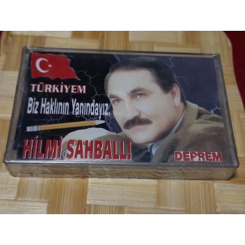 HİLMİ SAHBALLI TÜRKİYEM MÜZİK KASET