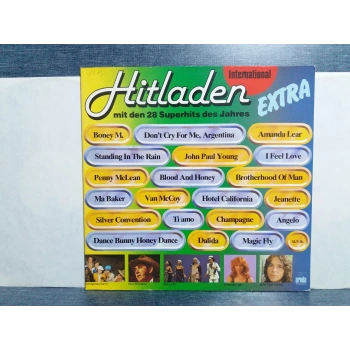 HIT LADEN 28 SUPERHITS EXTRA MUSIC 2 LP
