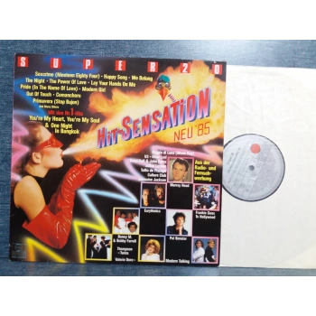 HIT SENSATIONS NEU 85 MUSIC LP