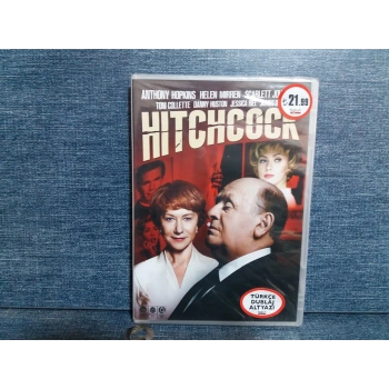 HITCHCOOK DVD FİLM (SIFIR)
