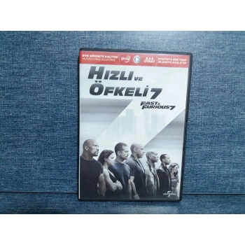 HIZLI ÖFKELİ 7 DVD FİLM