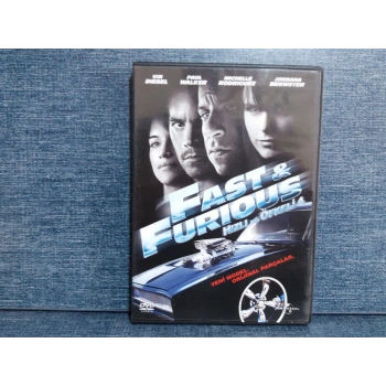 HIZLI VE ÖFKELİ 4 DVD FİLM