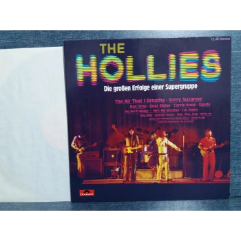 HOLLIES GREATEST HITS MUSIC LP