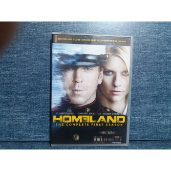 HOMELAND FIRST SEASON DVD BOX (İNGİLİZCE-4 CD)
