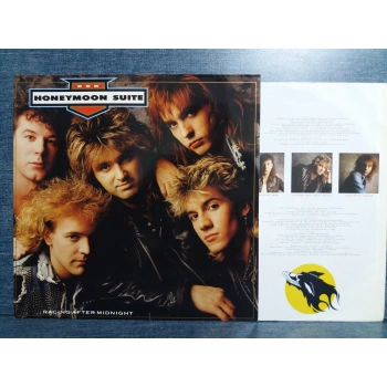 HONEYMOON SUITE RACING AFTER MIDNIGHT LP