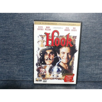 HOOK DUSTIN HOFMANN ROBIN WILLIAMS DVD FİLM