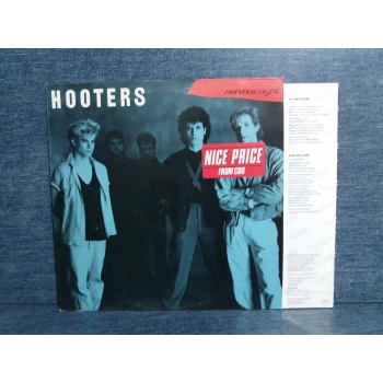 HOOTERS NERVOUS NIGHT MUSIC LP