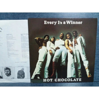 HOT CHOCOLATE EVERY 1S A WINNER LP