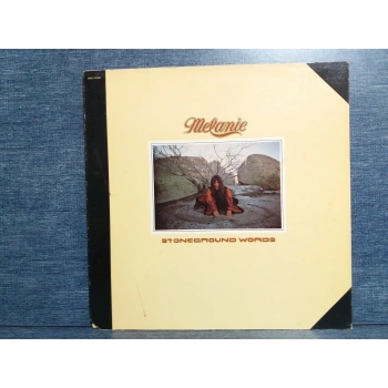 MELANIE STONEGROUND WORDS MUSIC LP