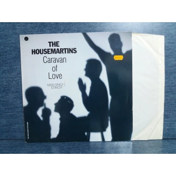 HOUSEMARTINS CARAVAN OF LOVE  MAXI LP