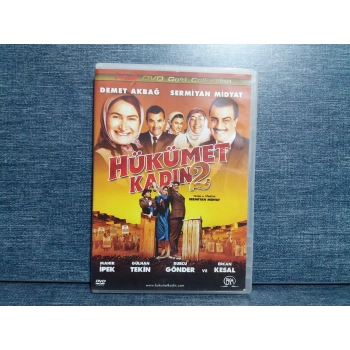 HÜKÜMET KADIN 2 DVD FİLM