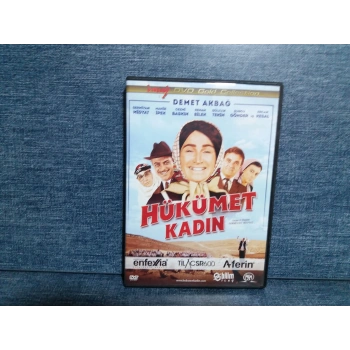 HÜKÜMET KADIN DVD FİLM