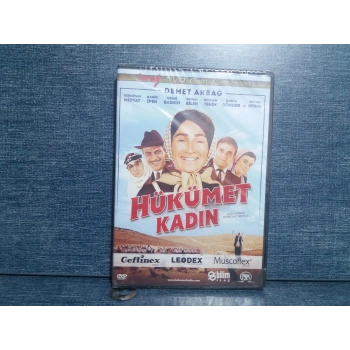HÜKÜMET KADIN DVD FİLM (SIFIR)
