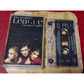 HUMAN LEAGUE GREATEST HITS MÜZİK KASET