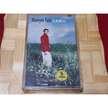 HÜSEYİN TATLI CANIM  MÜZİK KASET