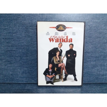 I FISH CALLED WANDA  DVD FİLM (İNGİLİZCE)