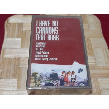 I HAVE CANNONS THAT ROAR MÜZİK KASET