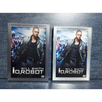 I ROBOT WILL SMITH DVD FİLM (İNGİLİZCE - 2 DISK)