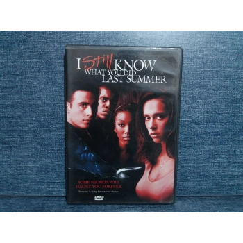 I STILL KNOW WHAT YOU DID LAST SUMMER DVD (İNGİLİZCE)
