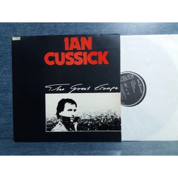 IAN CUSSICK THE GREAT ESCAPE MUSIC LP