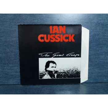IAN CUSSICK THE GREAT ESCAPE MUSIC LP